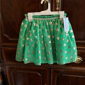 St. Patrick’s Day Skirt